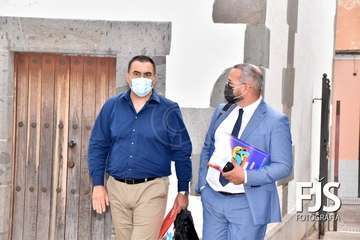  El Pleno aprueba 10 nuevos expedientes de créditos que suman más de 521.000 euros/Francisco Javier Santana.